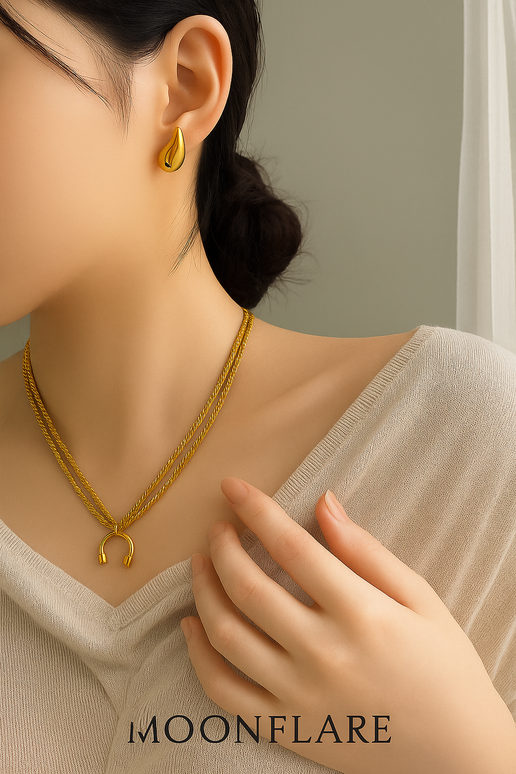 Headphone Necklace