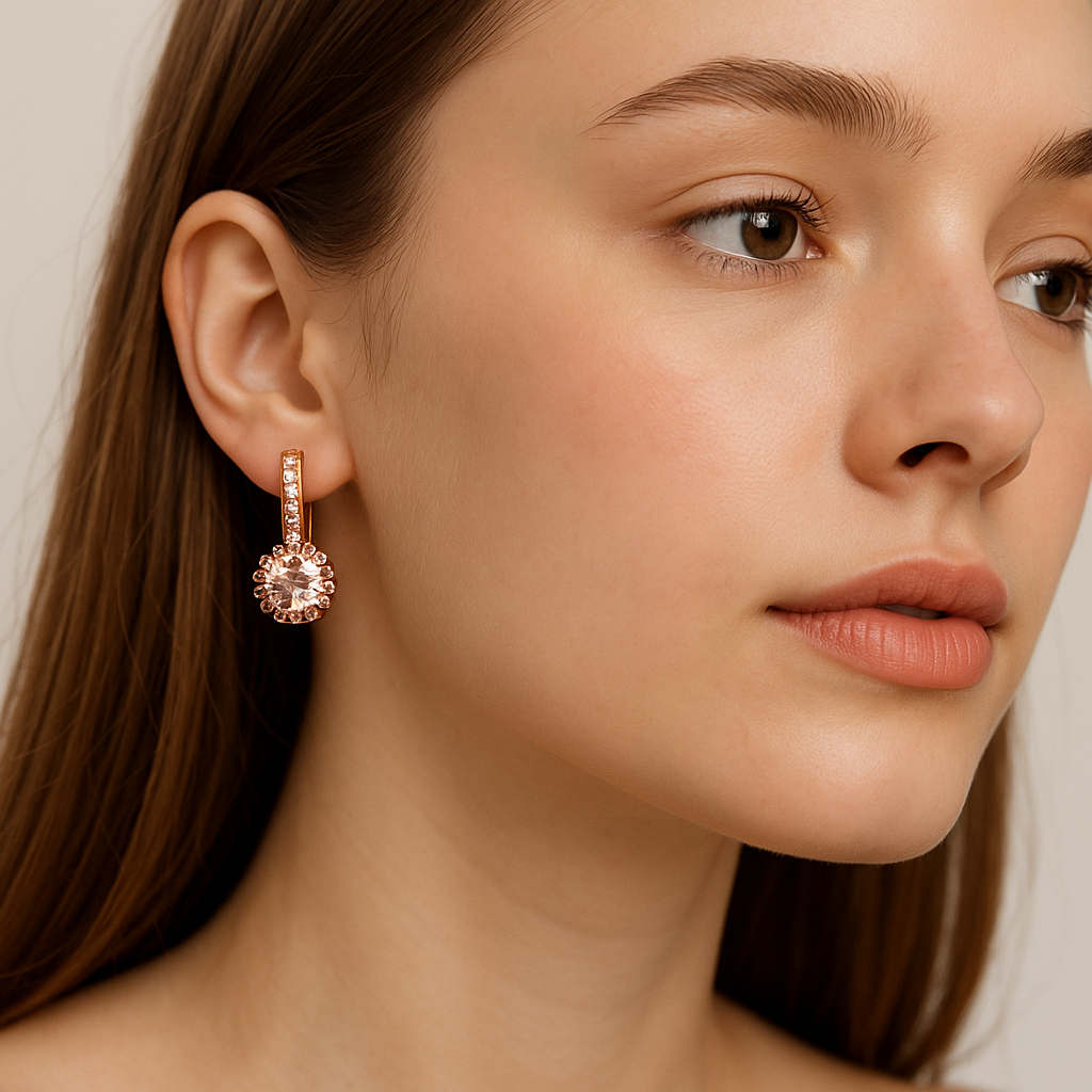 Round Earings