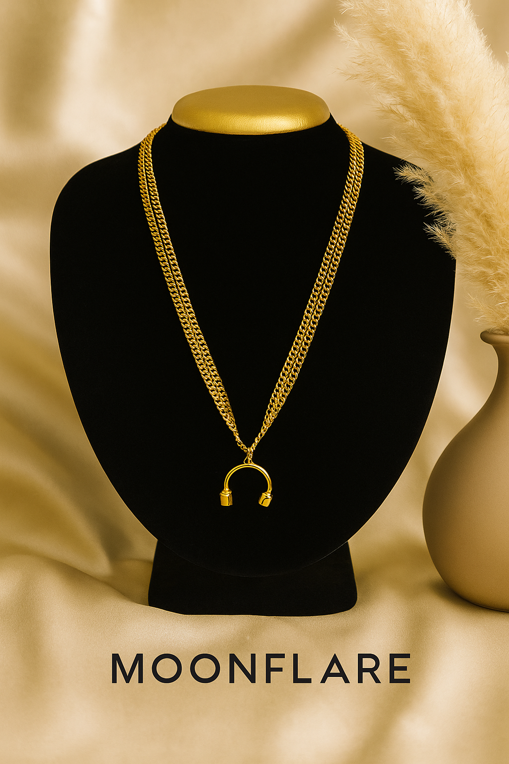 Headphone Necklace