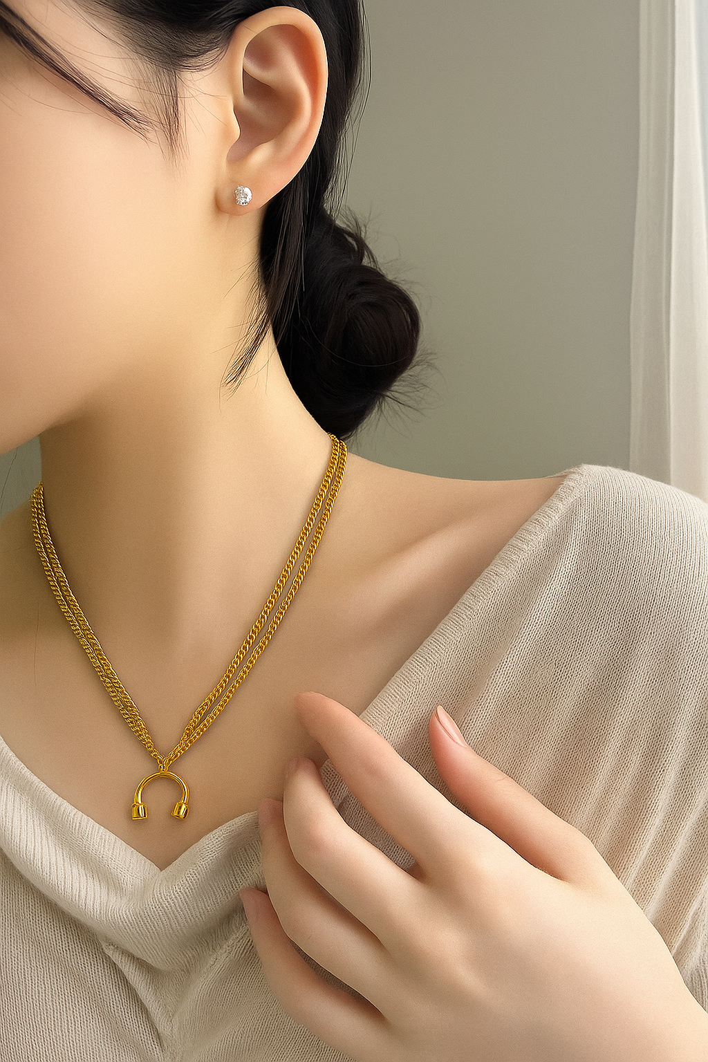 Headphone Necklace