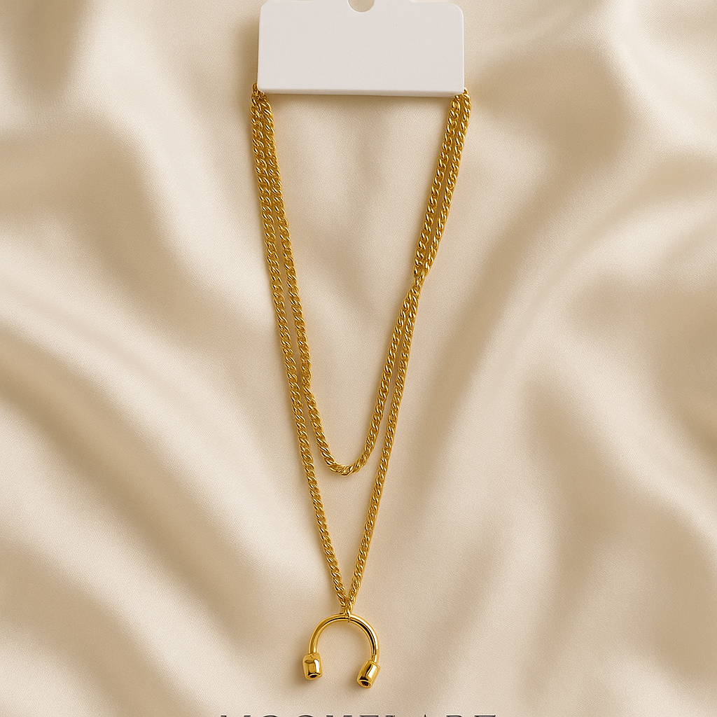 Headphone Necklace
